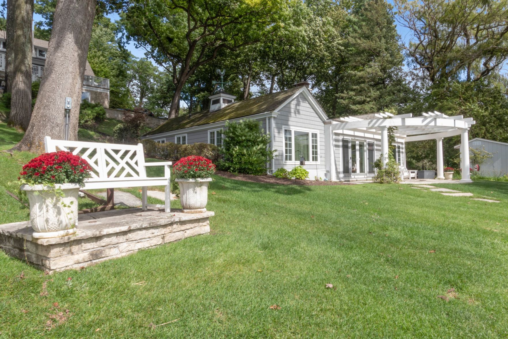 The guest house